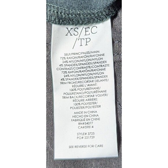 Cabi Womens Bianca Renaissance Sz XS Coat Jacket Dark Academia Minimalist Matrix - Picture 8 of 11